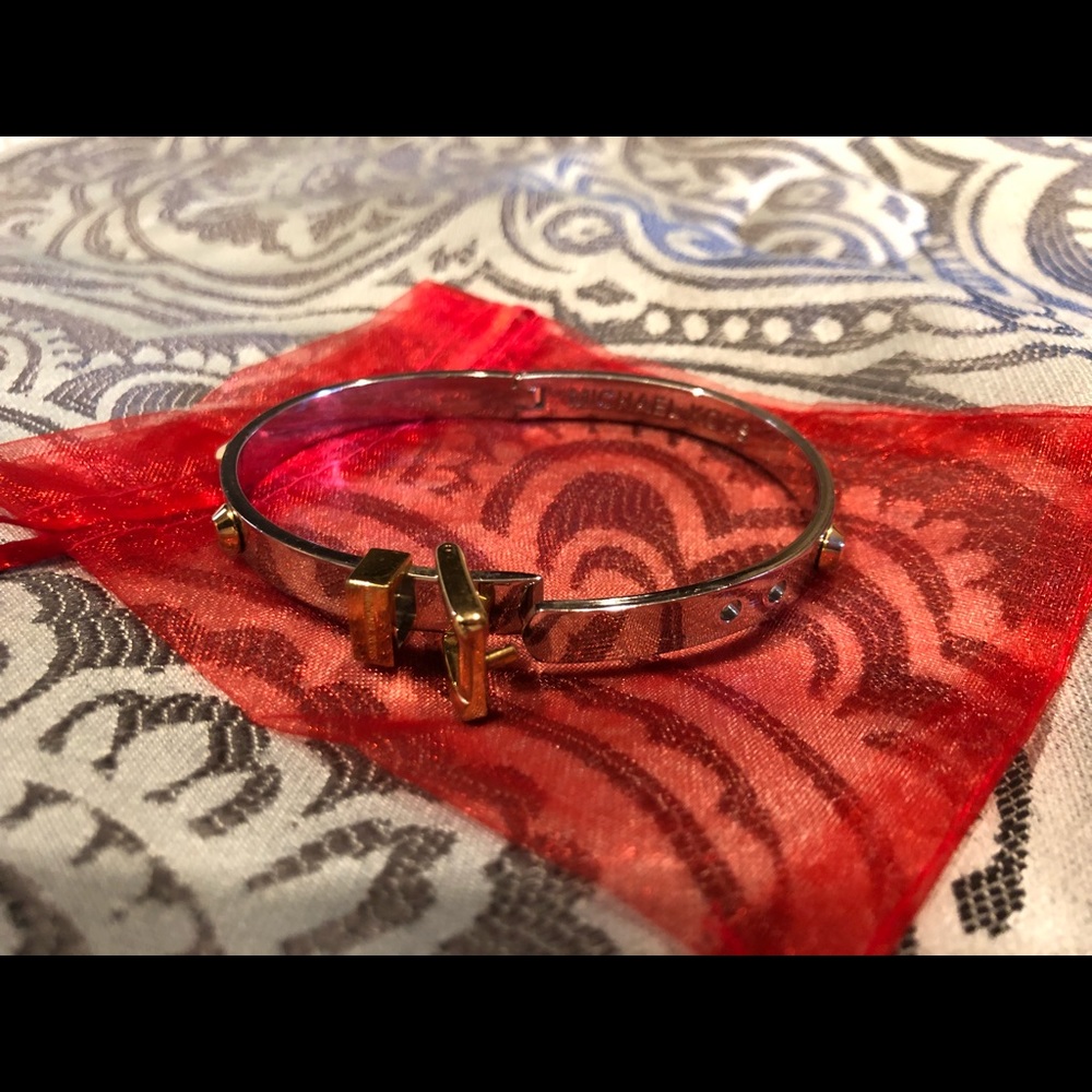 MK buckle bracelet